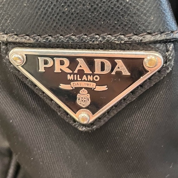 Prada Tessuto Black Multi-Way Nylon Bag - Picture 7 of 16